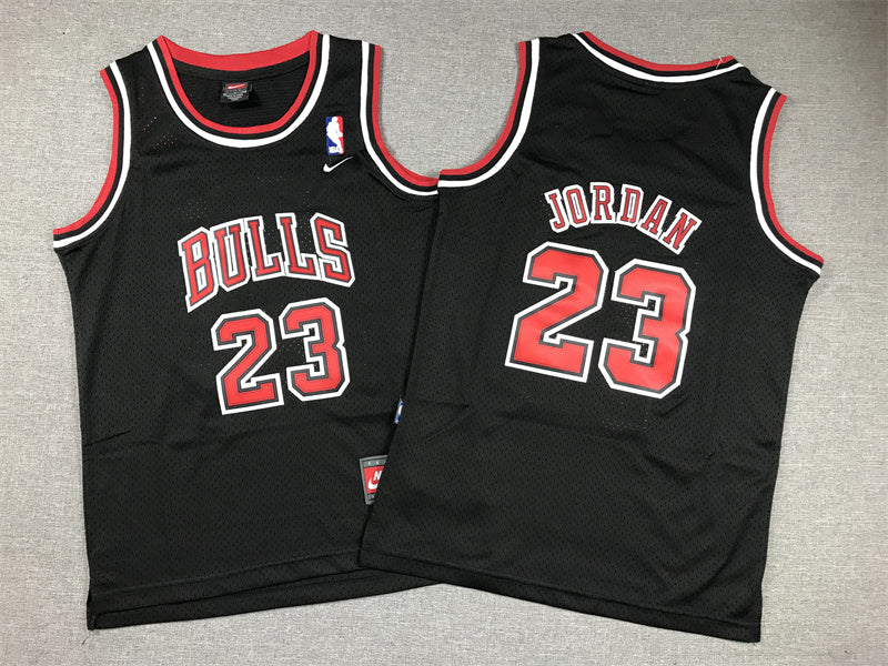Youth Michael Jordan Chicago Bulls #23 Embroidered  Jersey