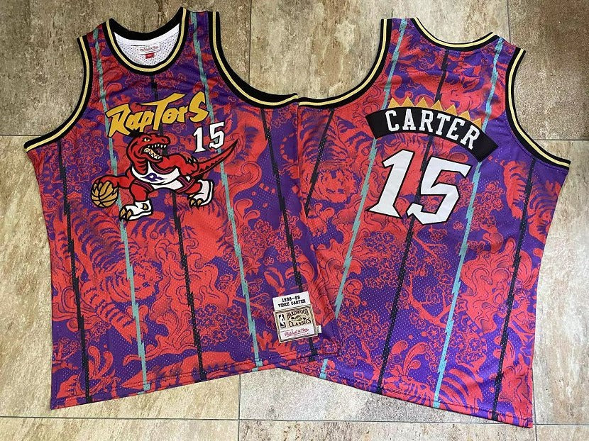 Vince Carter Toronto Raptors Purple 15 MN