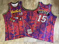 Vince Carter Toronto Raptors Purple 15 MN