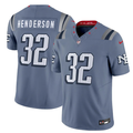 TreVeyon Henderson #32 New England Patriots 2025 Rivalries Collection Vapor F.U.S.E. Limited Jersey
