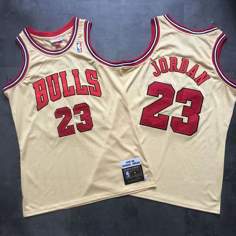 Michael Jordan Chicago Bulls Throwback Jersey