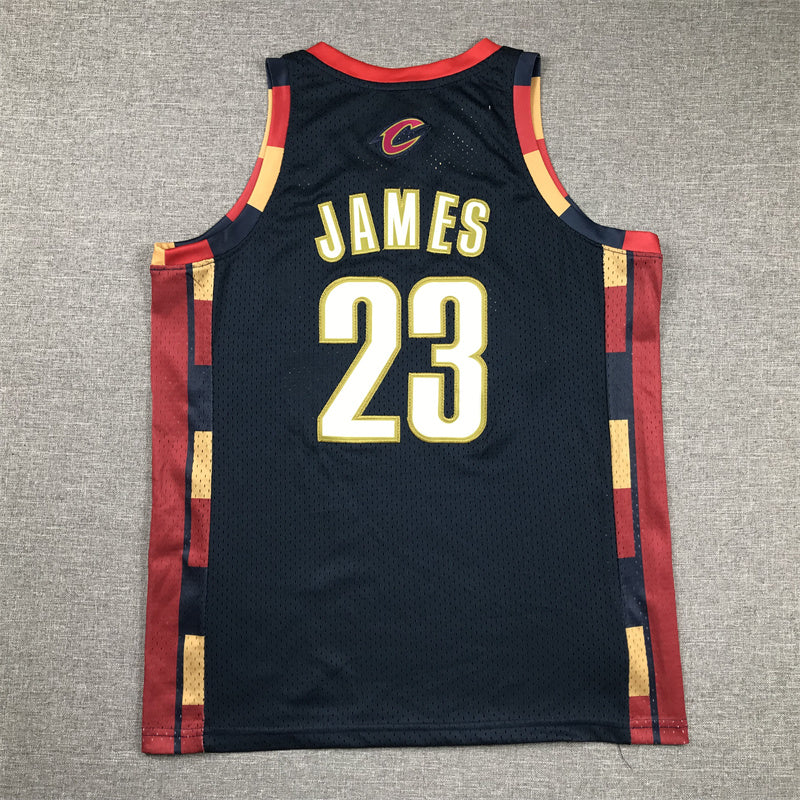 Youth LeBron James Cleveland Cavaliers #23 Embroidered  Jersey
