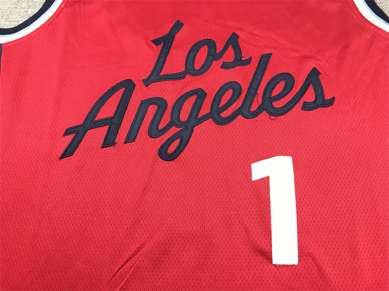 LA Clippers James Harden #1 City Edition Swingman Jersey - Embroidered