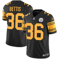 Jerome Bettis #36 Pittsburgh Steelers Black Game Jersey
