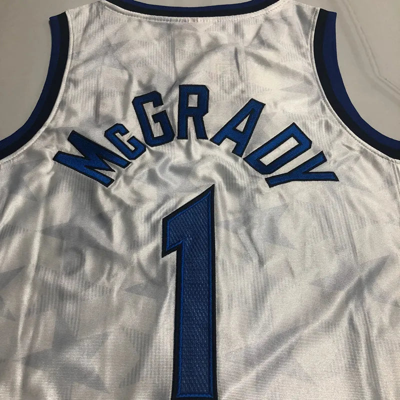Tracy McGrady Orlando Magic White 1 MN