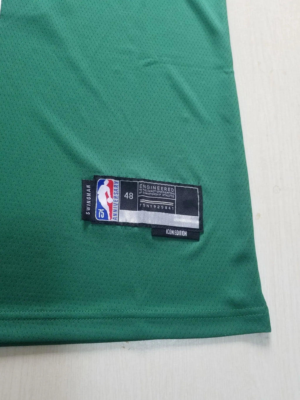 Men's Boston Celtics Jaylen Brown #7 NBA Green Jersey