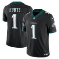 Jalen Hurts Philadelphia Eagles  Alternate Vapor F.U.S.E. Limited Jersey - Black