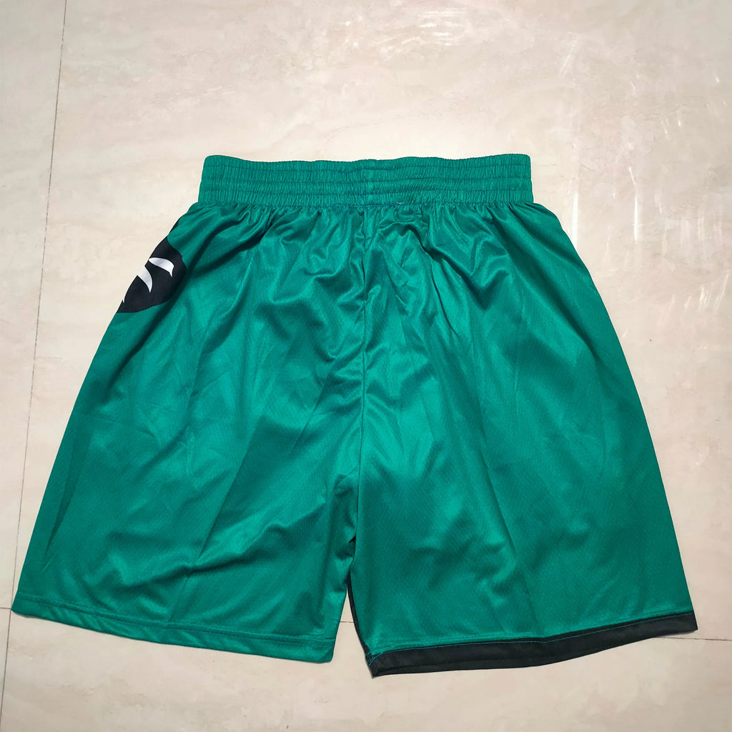 Memphis Grizzlies mitchell&ness green pocket pants