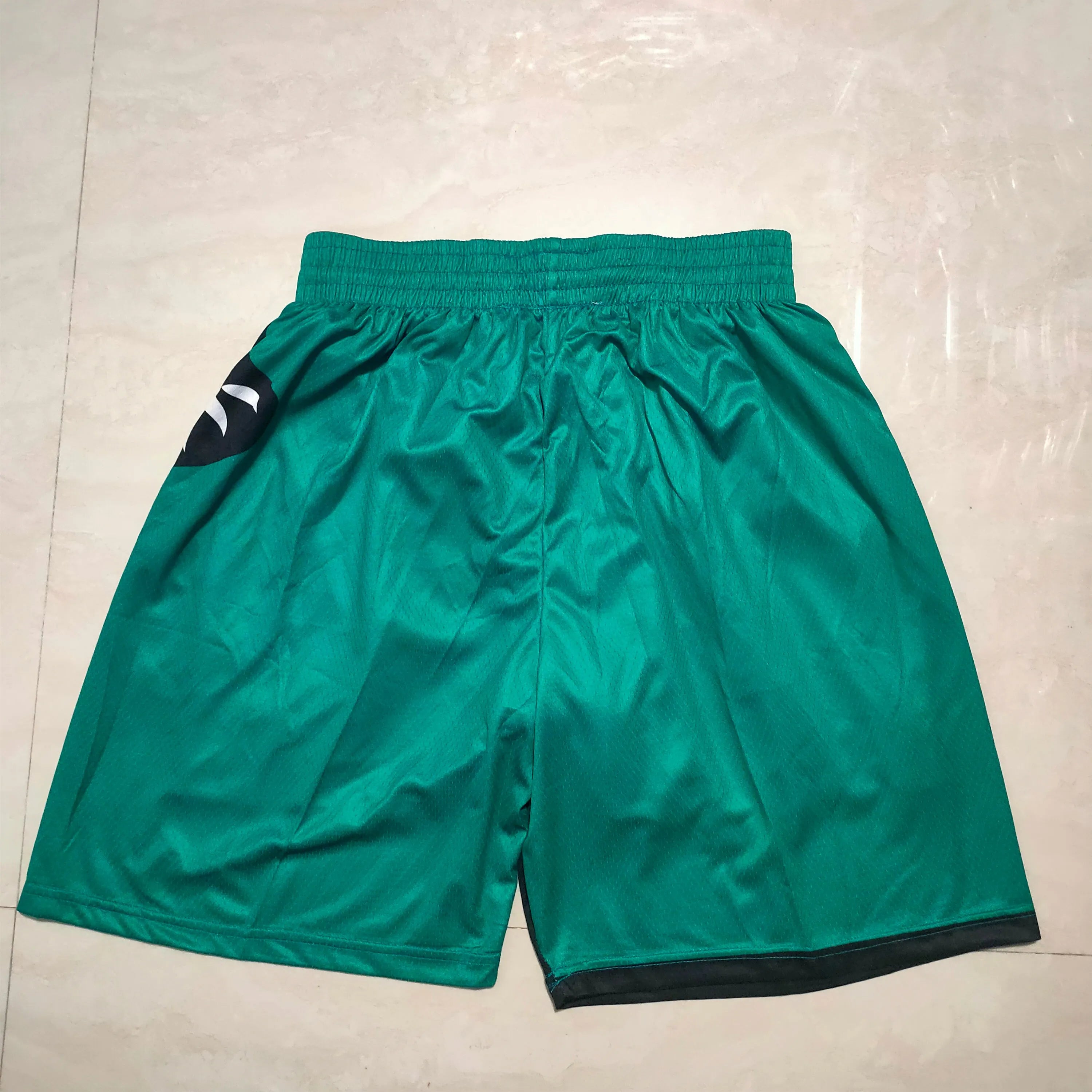 Memphis Grizzlies mitchell&ness green pocket pants