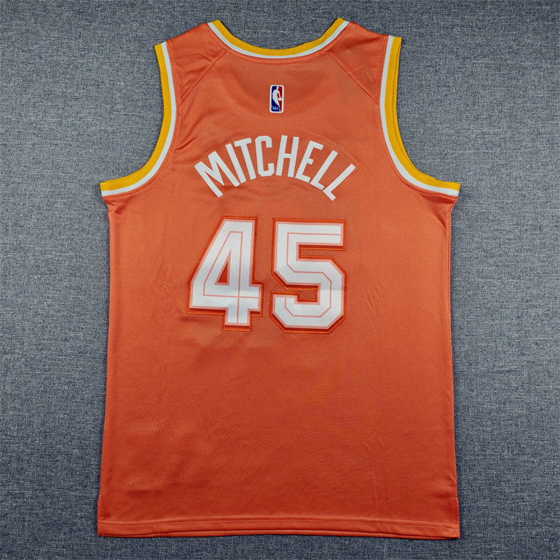 Cleveland Cavaliers Donovan Mitchell #45 2026 City Edition - Embroidered Jersey