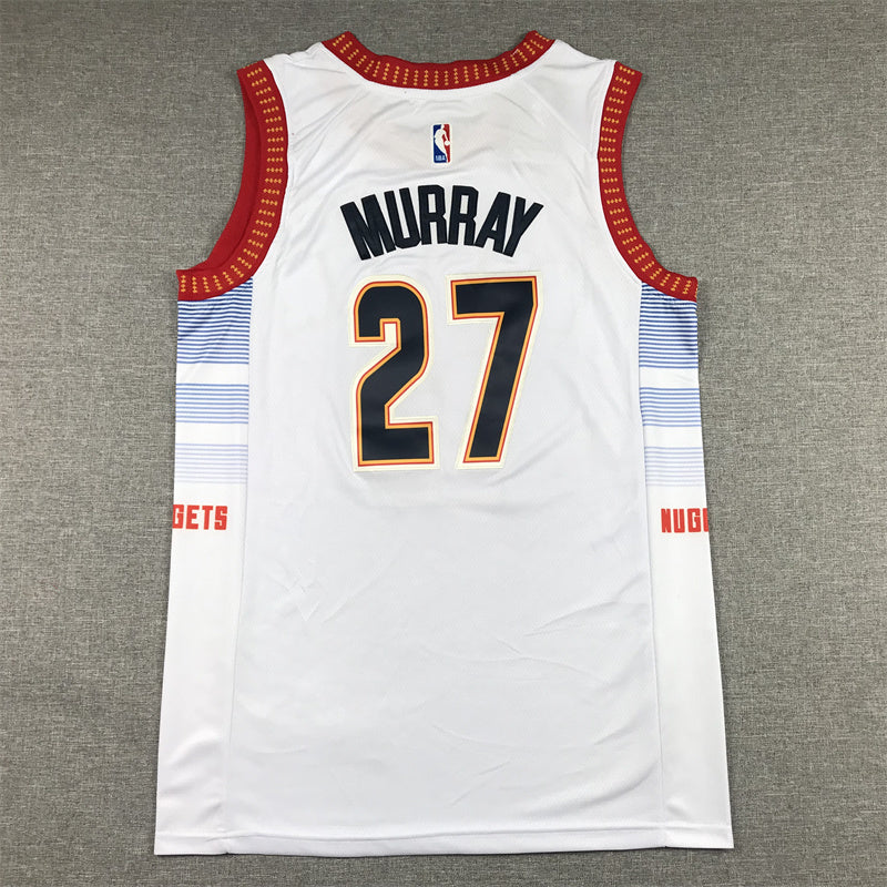 Denver Nuggets Jamal Murray #27 2023 City Edition - Embroidered Jersey