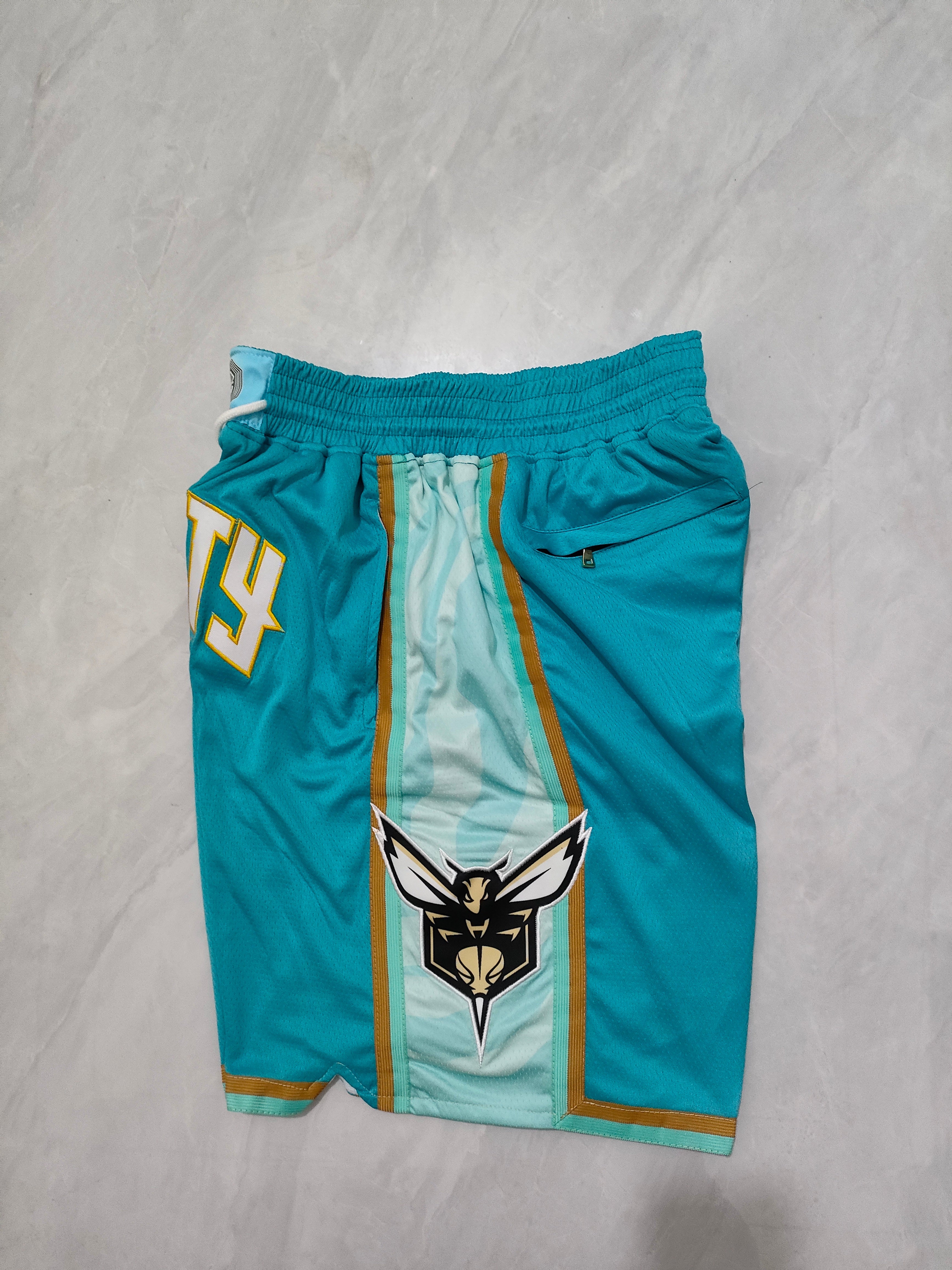 Charlotte Hornets 2024 City Edition Pocket Shorts