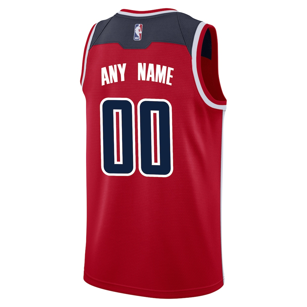 Custom Washington Wizards Jersey