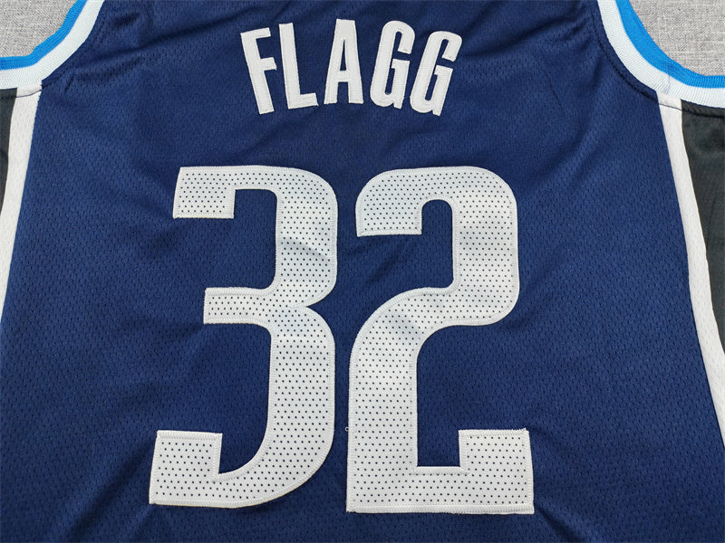 Dallas Mavericks Cooper Flagg #32 City Edition Swingman Jersey — Embroidered