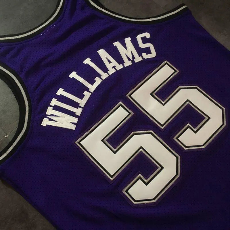 Jason Williams Sacramento Kings Throwback Jersey