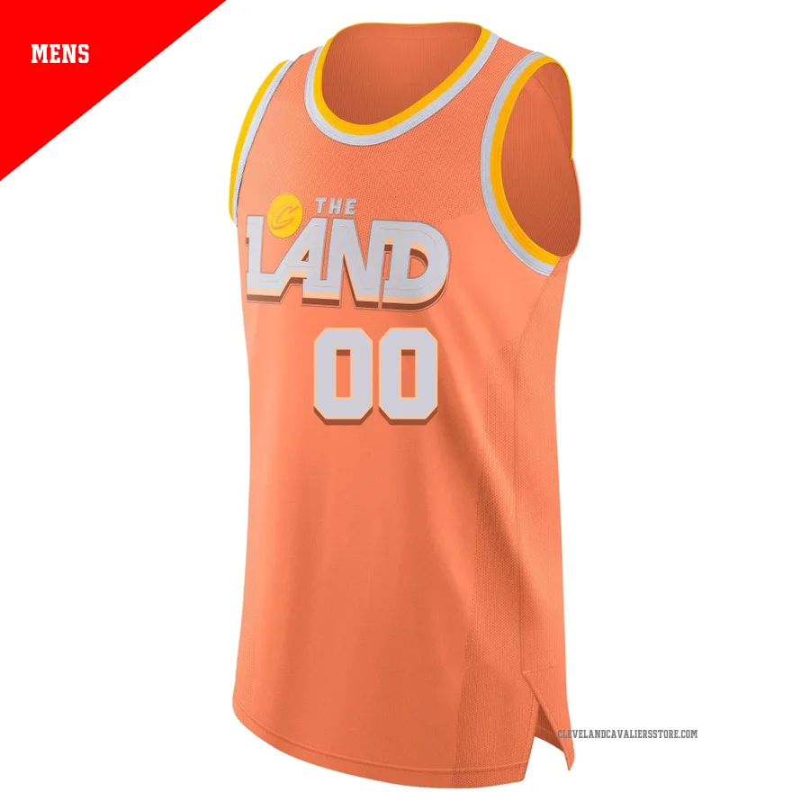 Custom ＃00 Cleveland Cavaliers Player Edition Jersey