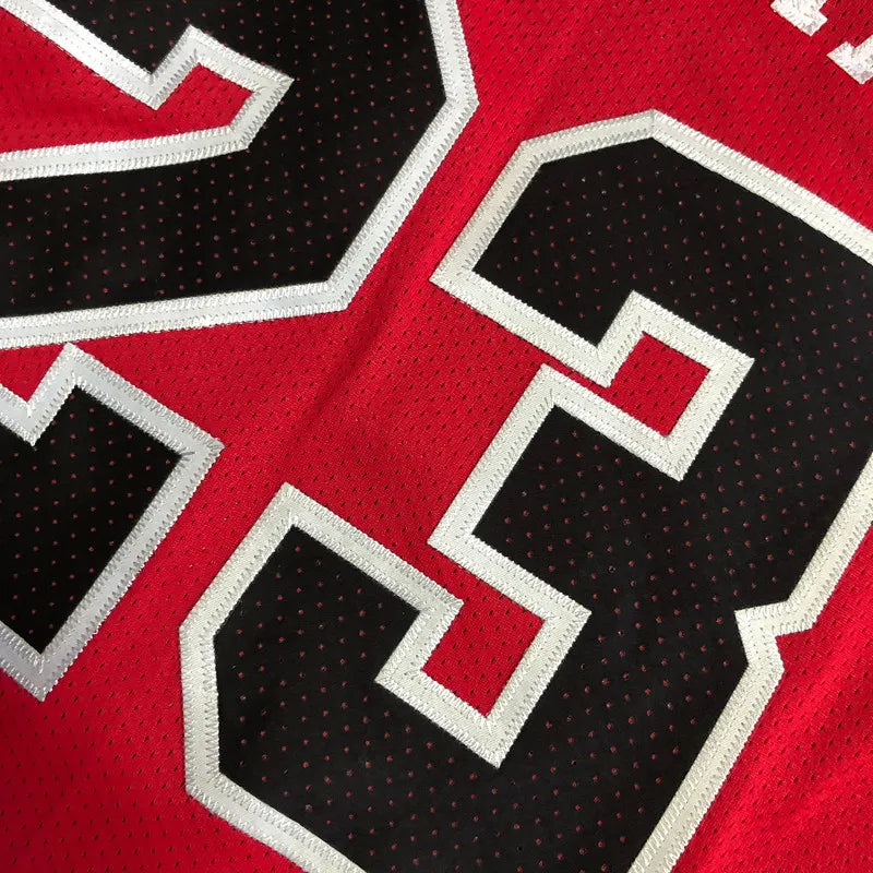 Michael Jordan Chicago Bulls 23 Red MN