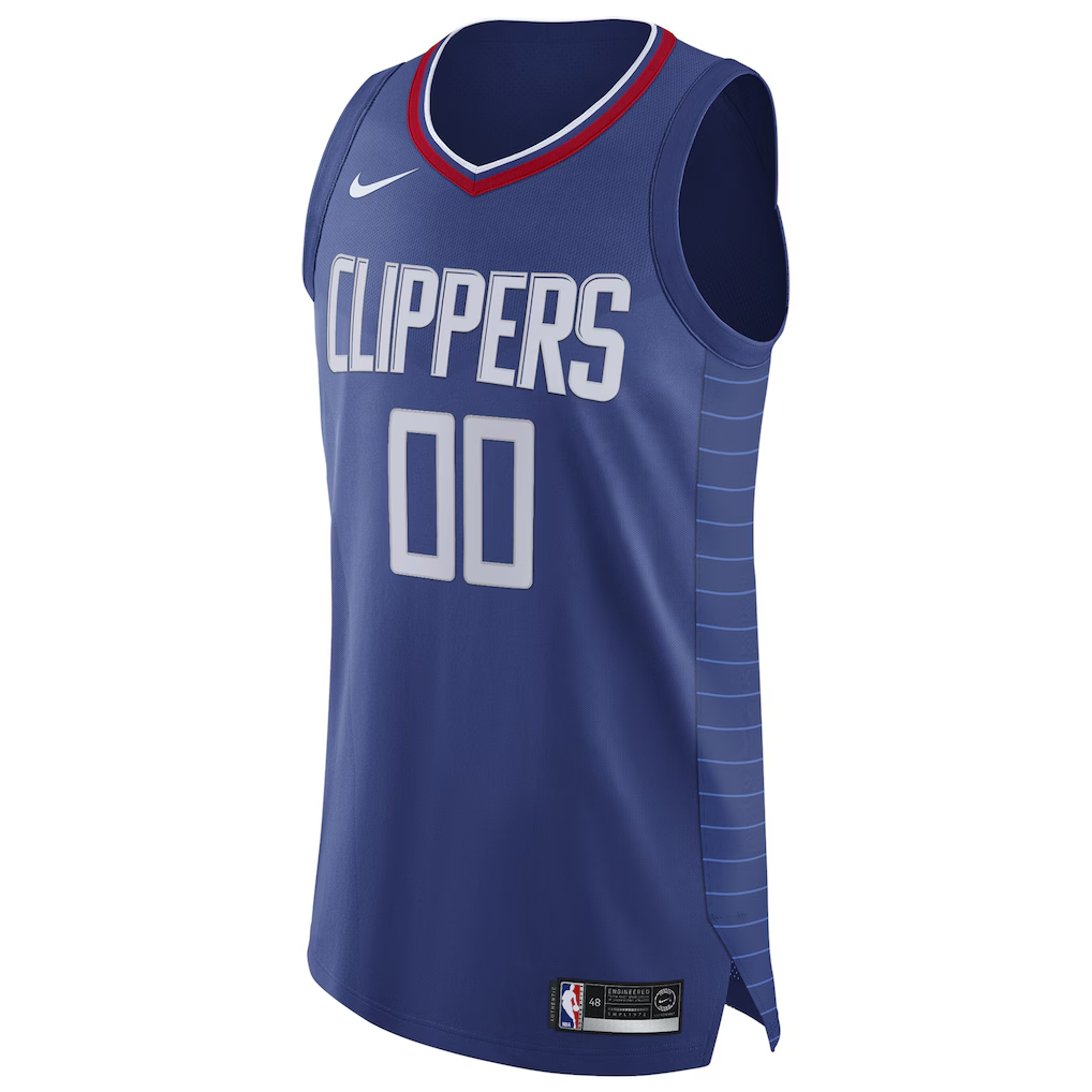 Custom Los Angeles Clippers Player Edition Jersey