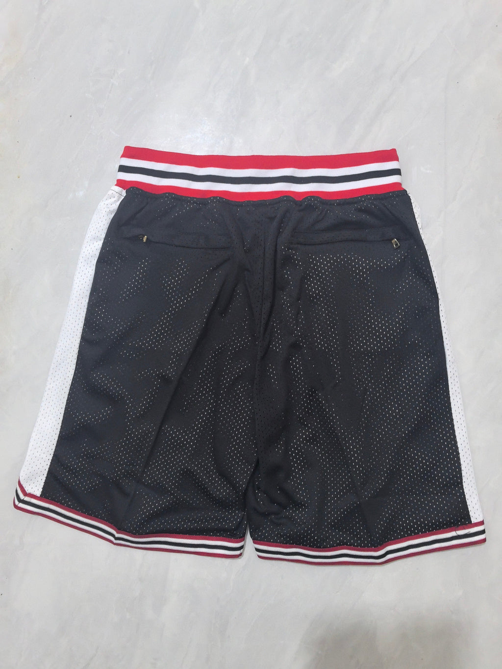 Movie Version Black Pocket Shorts