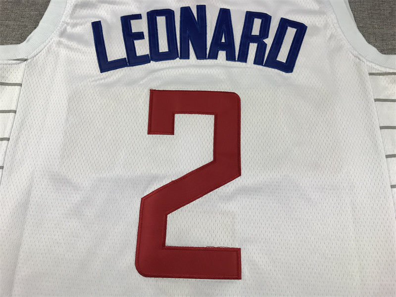 LA Clippers Kawhi Leonard #2 City Edition Swingman Jersey - Embroidered
