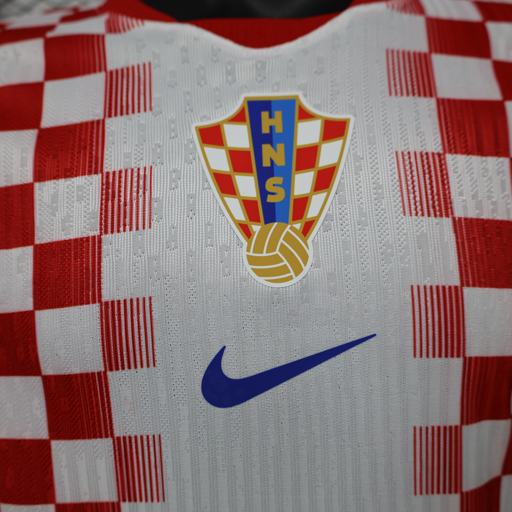 2026 World Cup Croatia Home Player Version Jersey