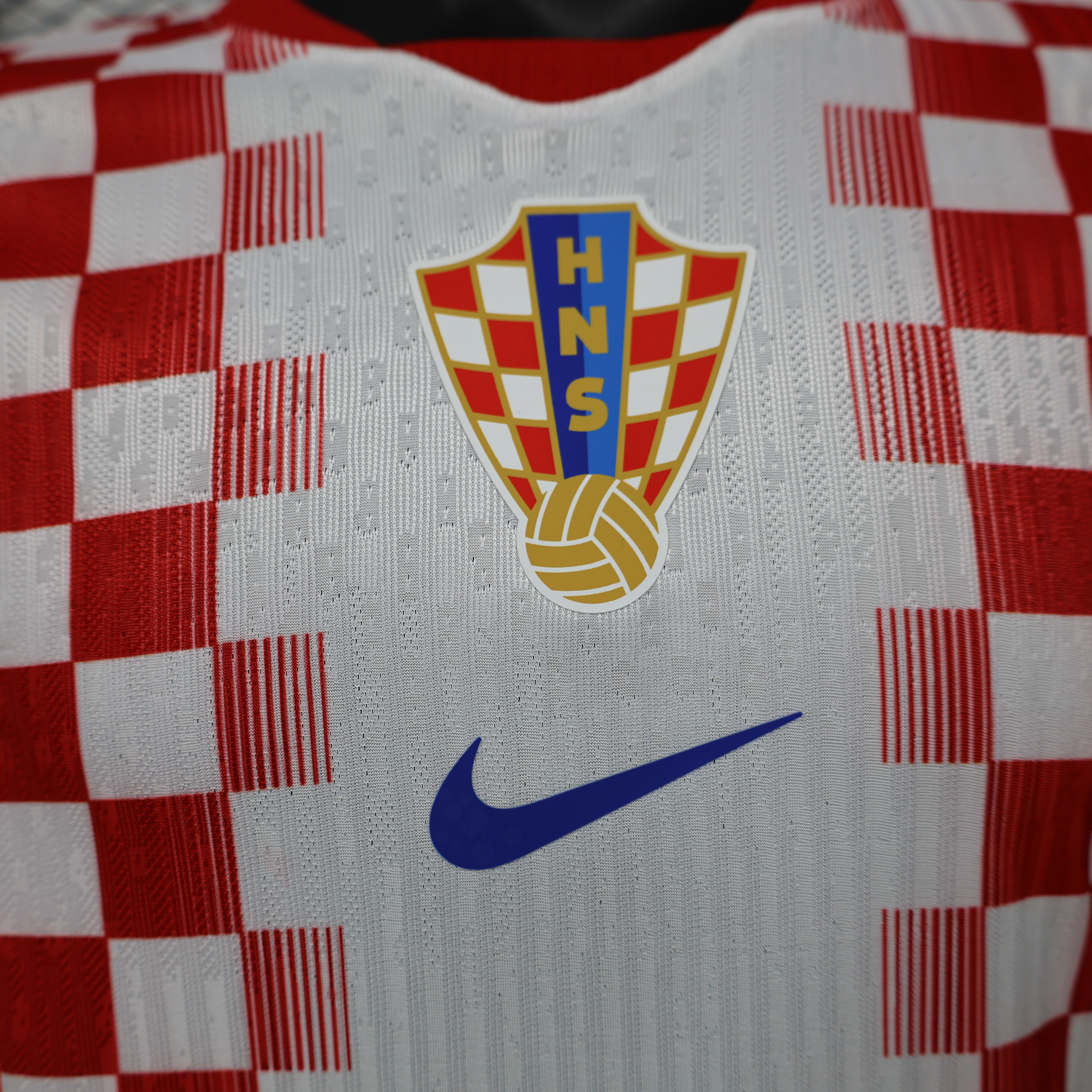 2026 World Cup Croatia Home Player Version Jersey