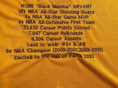 LeBron Bryant Los Angeles Lakers Yellow 8 MN