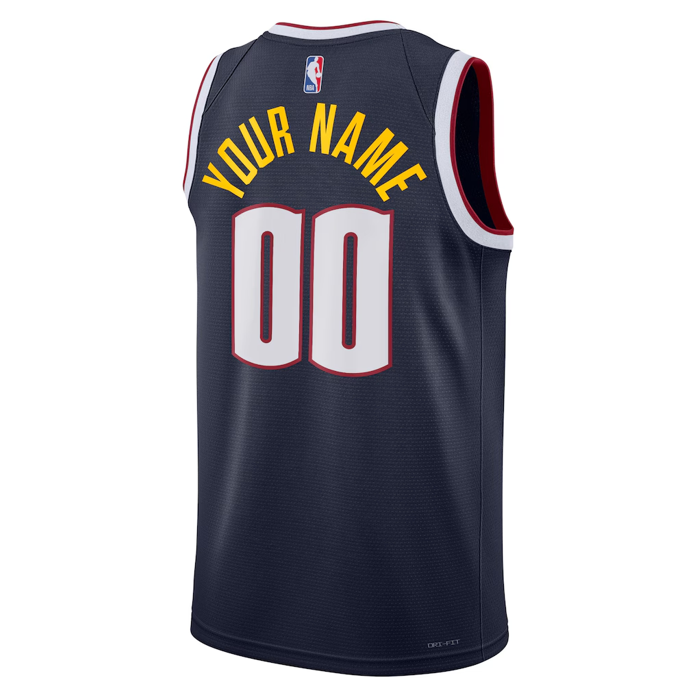Custom Denver Nuggets Jersey