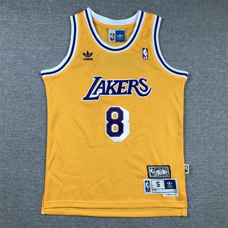 Youth Kobe Bryant Los Angeles Lakers #24  Embroidered  Jersey