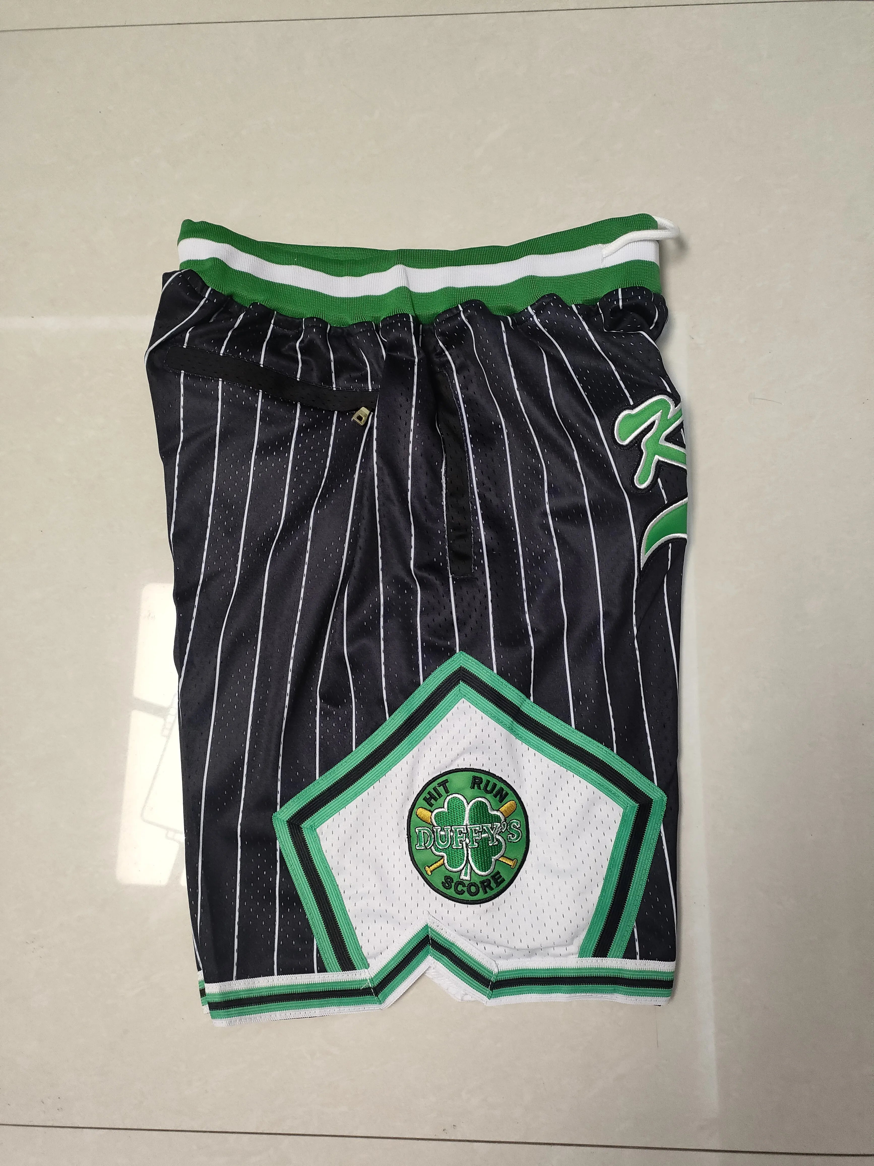 Chicago Bulls black pocket pants