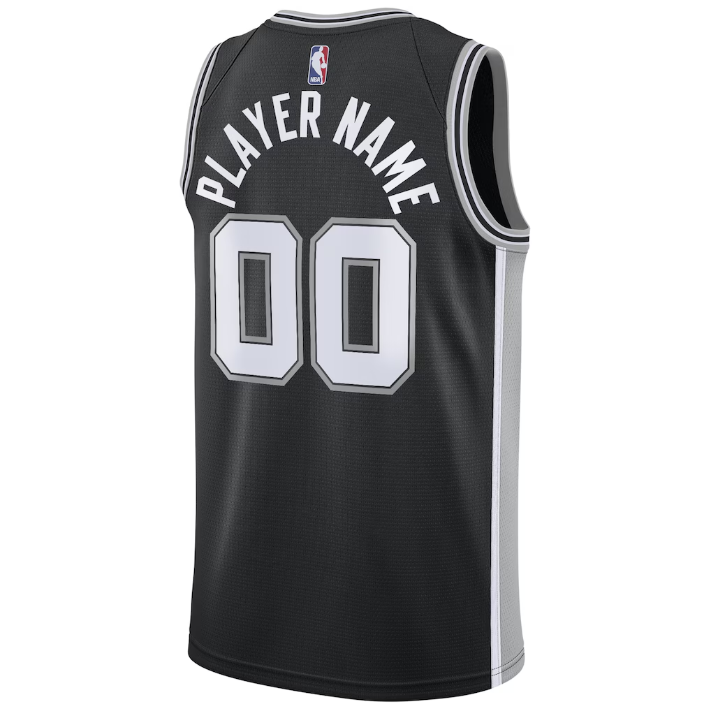 Custom San Antonio Spurs Jersey