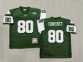 Mens Wayne Chrebet#80 New York Jets Vintage Throwback Jersey