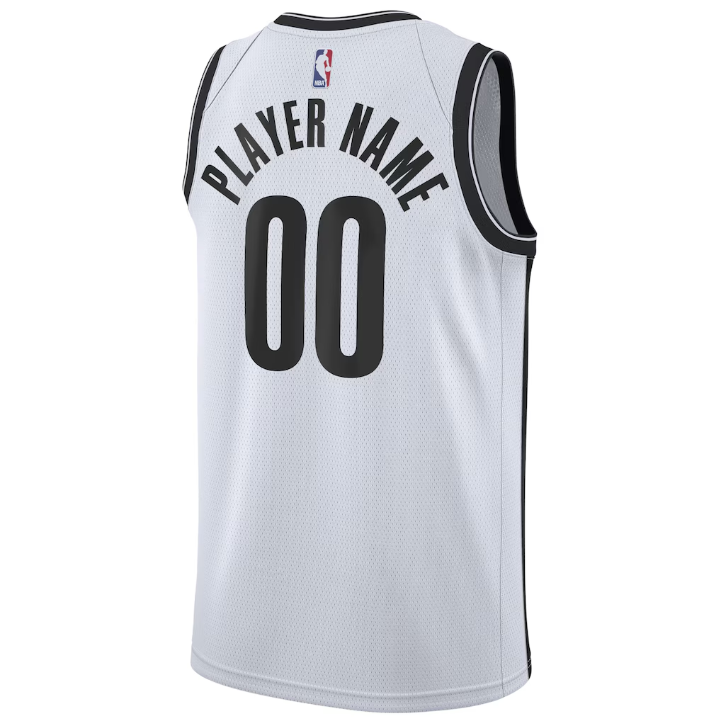 Custom Brooklyn Nets Jersey