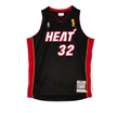 Miami Heat Shaquille O'Neal #32 2005-06 Throwback - Embroidered Jersey   [Pre-Order]