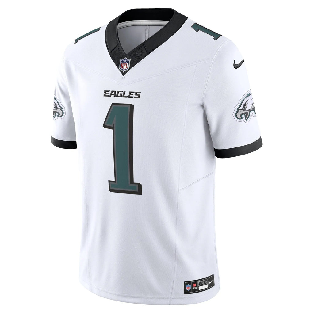 Jalen Hurts Philadelphia Eagles  Vapor F.U.S.E. Limited Jersey - White