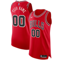 Custom Chicago Bulls Player Edition Jersey