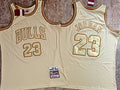 Michael Jordan Chicago Bulls 23 White MN