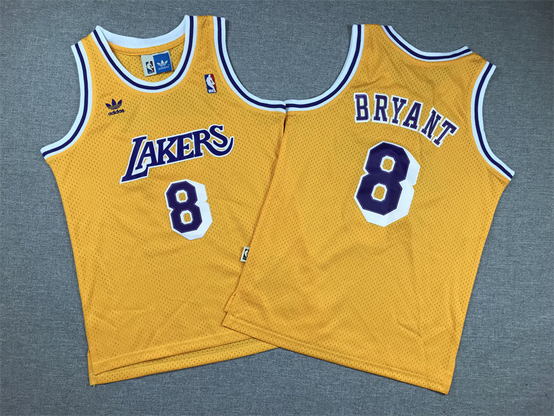 Youth Kobe Bryant Los Angeles Lakers #24  Embroidered  Jersey