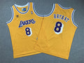 Youth Kobe Bryant Los Angeles Lakers #8  Embroidered  Jersey