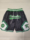 Chicago Bulls black pocket pants