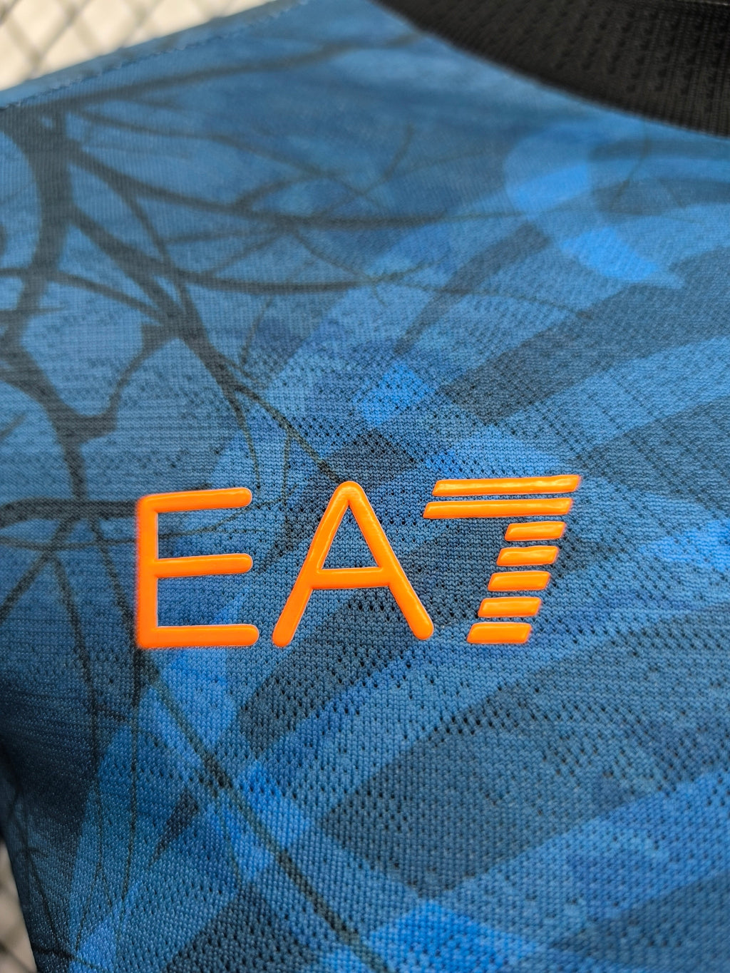 2025-26 Napoli Halloween Special Edition Player Jersey