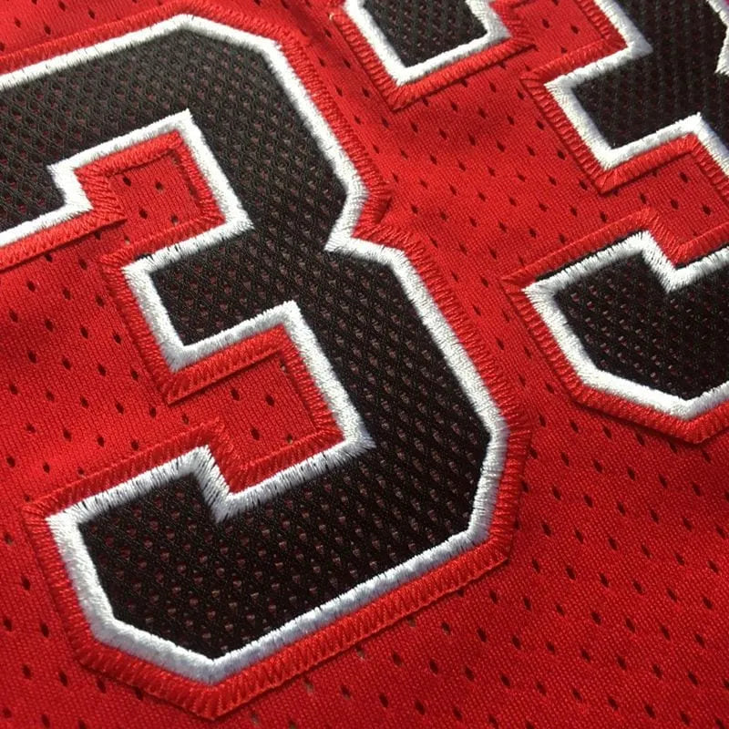 Scottie Pippen Chicago Bulls Throwback Jersey