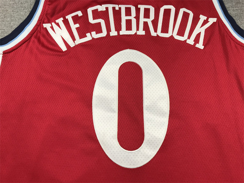 LA Clippers Russell Westbrook #0 City Edition Swingman Jersey - Embroidered