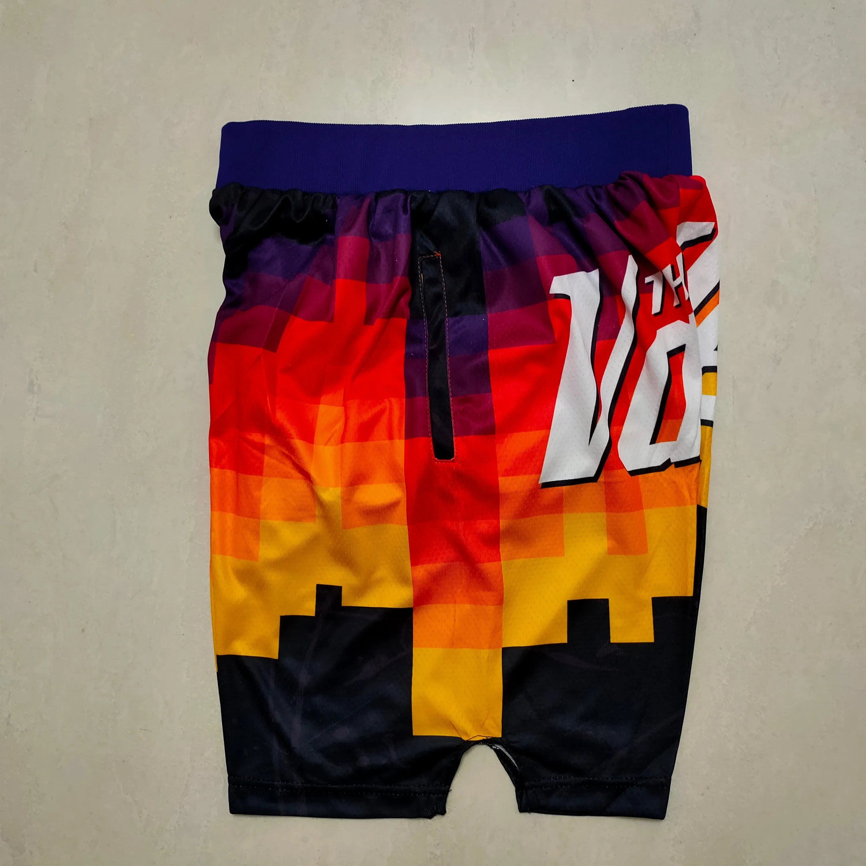 Phoenix Suns Black Transfer Print Pants