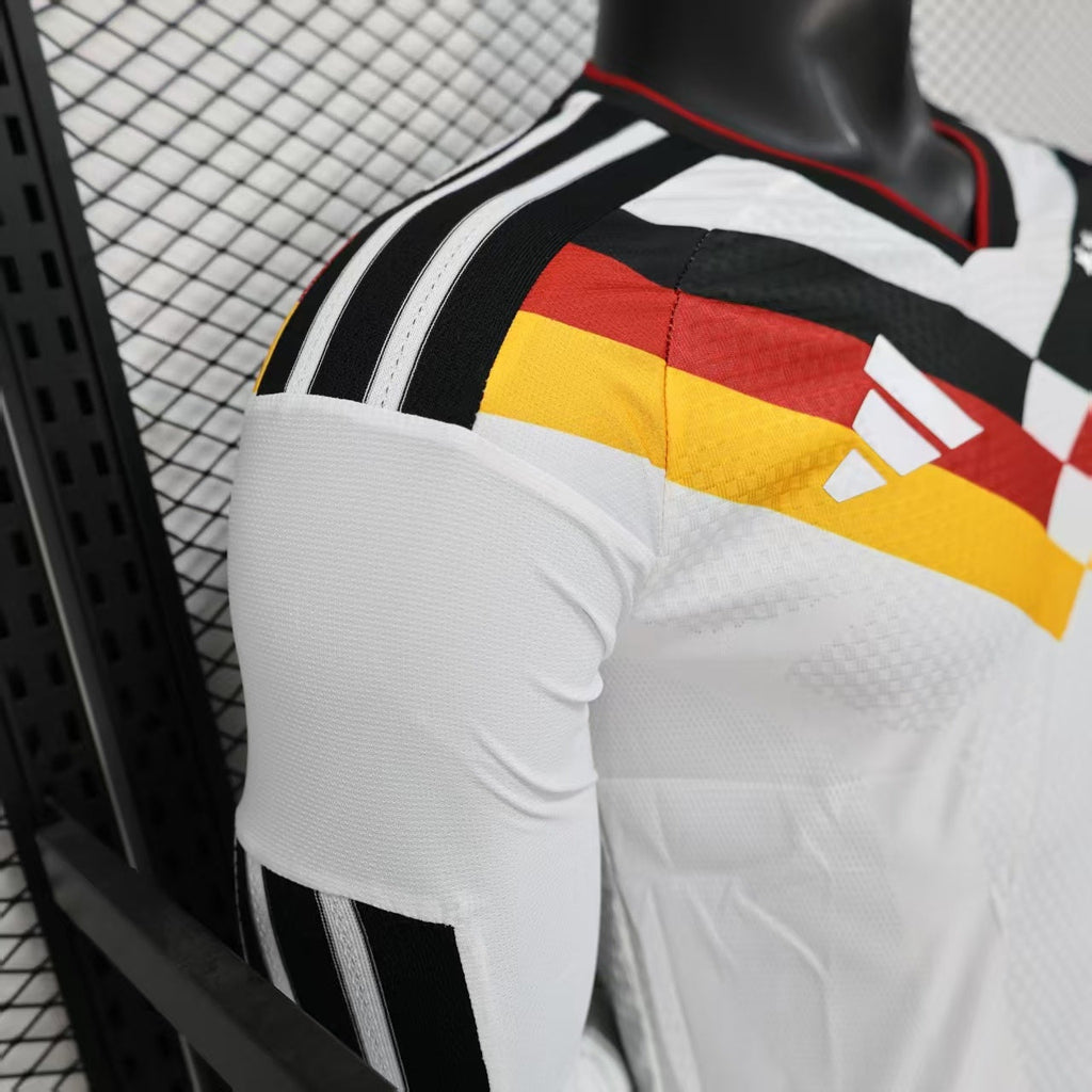 2026 Germany Home Long Sleeve Player Version Jersey