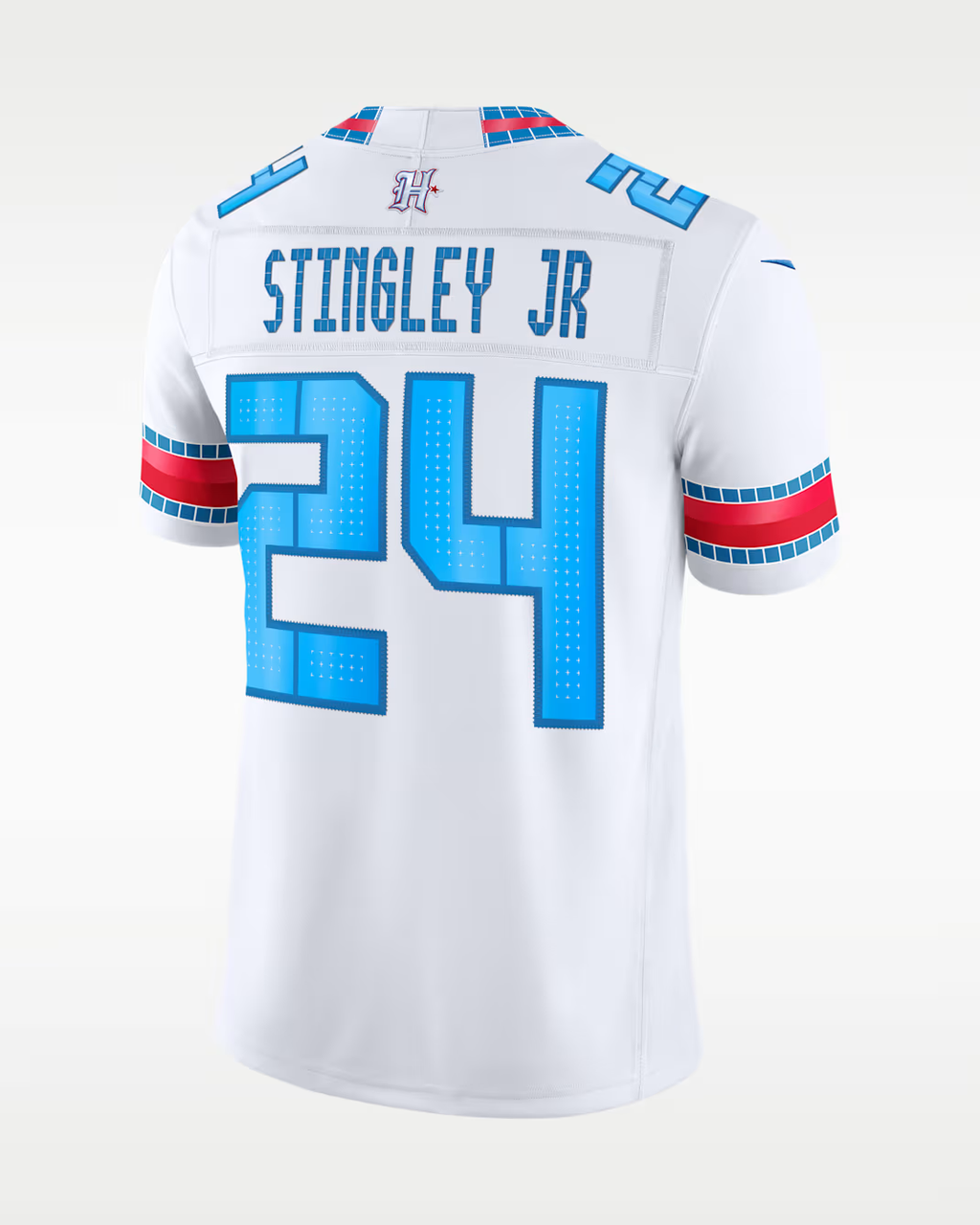 Men's Derek Stingley Jr.  #24 Houston Texans Rivalries Collection Limited Jersey