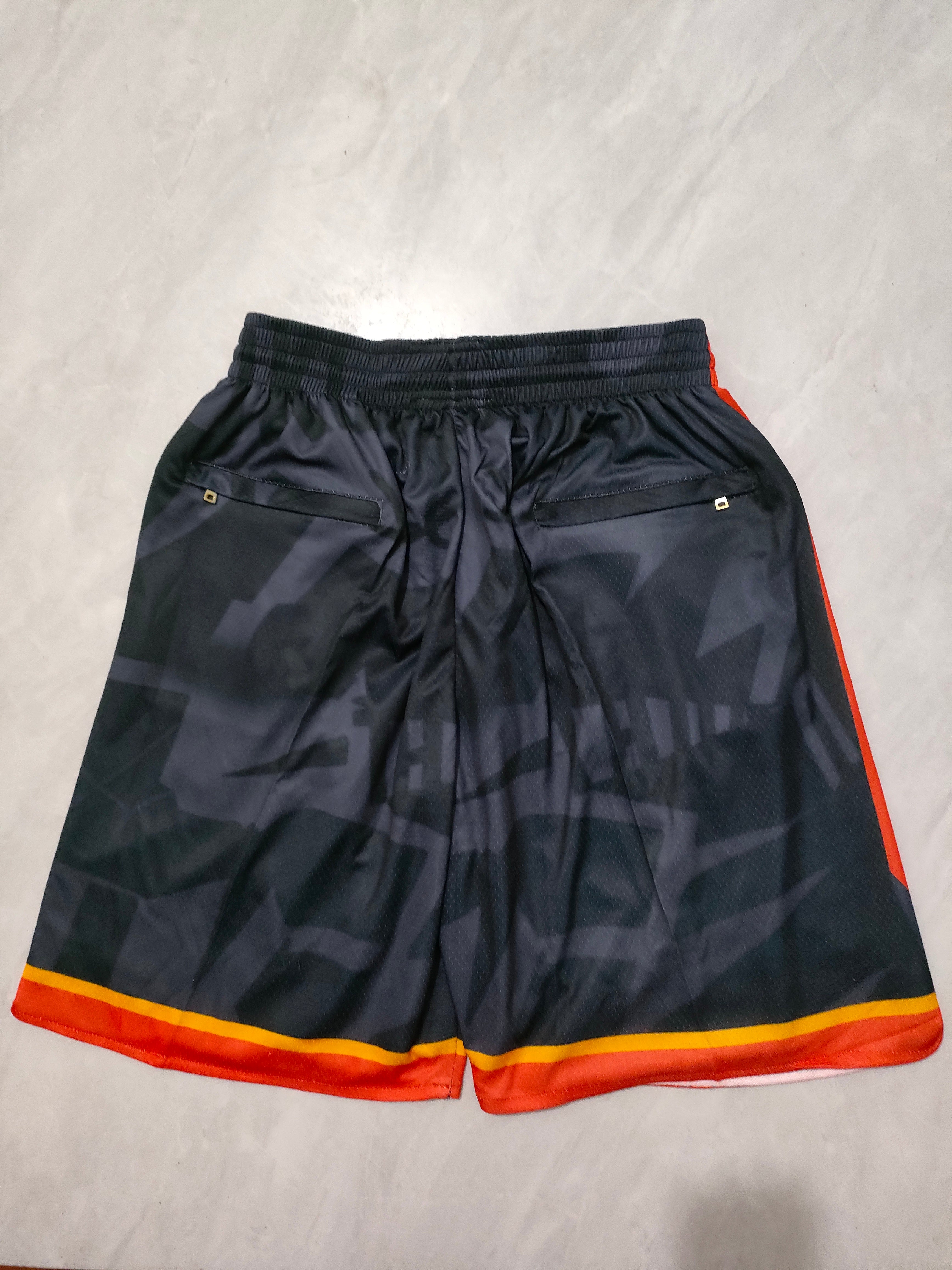 Oklahoma City Thunder 2024 City Edition Pocket Shorts