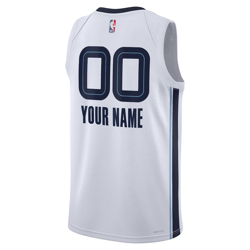 Custom Memphis Grizzlies Jersey