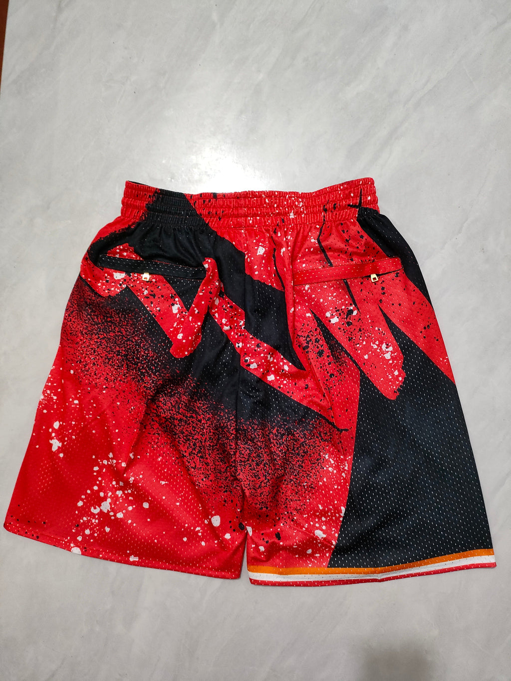 Miami Heat Red Swingman Pocket Shorts