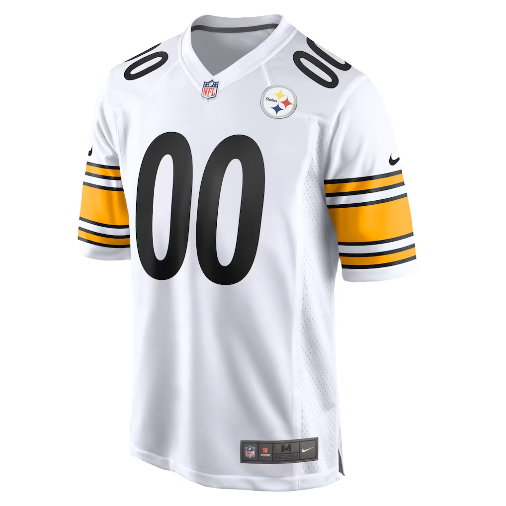 Custom Pittsburgh Steelers Game Jersey